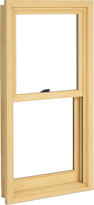 The Ultimate Wood Double Hung Magnum window is designed for use in residential, commercial, and historic projects where expansive sizes and the natural look of a wood exterior is needed.