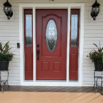 ProVia Heritage Fiberglass Mountainberry sidelites