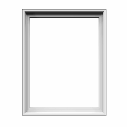 Fixed picture window for natural light